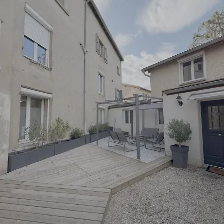 Appartement Belle Maison Chaleureuse Dans Le Centre De Brindas